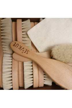 Keçi kılı bebek fırçası 2