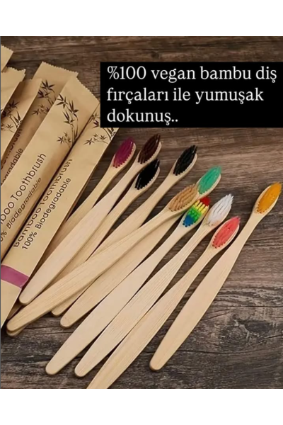 bambu diş fırçası