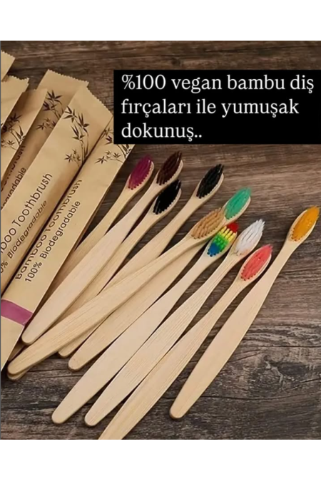 bambu diş fırçası