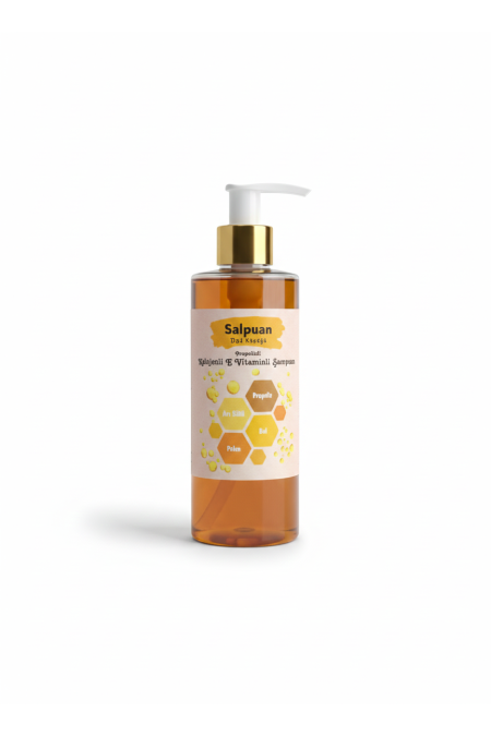 Propolisli kolajenli e vitaminli doğal şampuan 250 ml