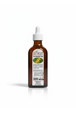 Kantaron  yağı 100ml