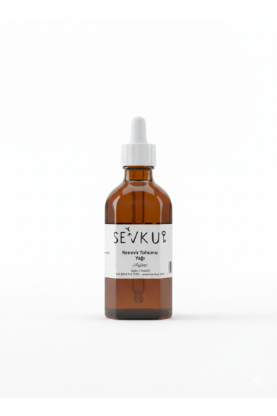 Kenevir Tohumu yağı 100 ml