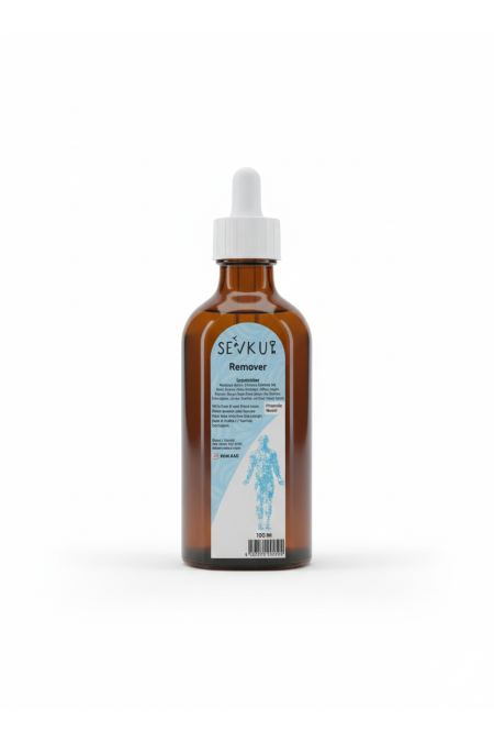 Remover ağır metal detoks yağı 100 ml