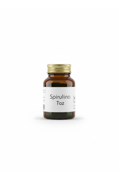 Spirulina Toz 50 gr