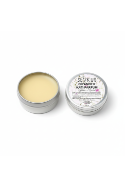 GİZAMBER katı parfüm 50 ml