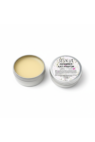 GİZAMBER katı parfüm 50 ml