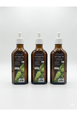 kozalak yağı 3 lü set (100 ml)
