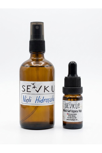 Nioli hidrosülü 100 ml + Nioli Yağı 10 ml