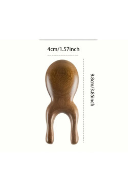 SANDAL AĞACI ÇİFT BAŞLI MASAJ KURBAĞASI