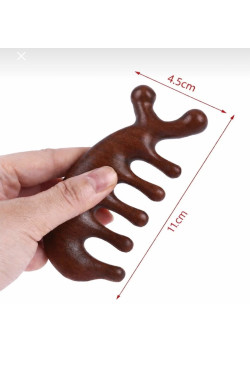 MERİDYEN BALIĞI SANDAL AĞACI MERİDYEN AKUPRESÜR MASAJ TARAĞI